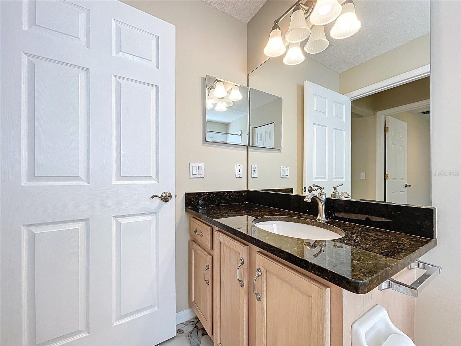 2nd Bath across hall from bedroom