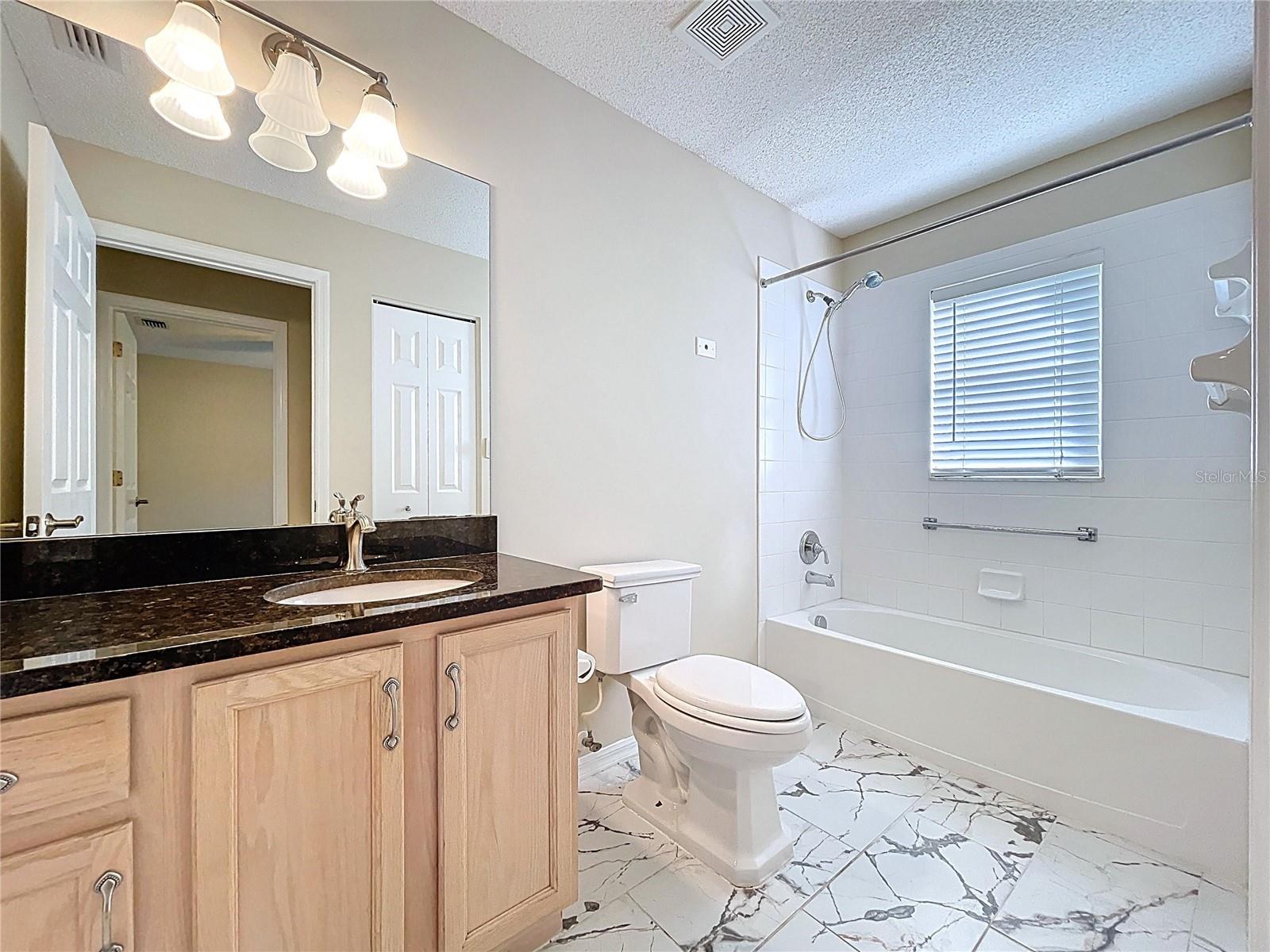 Shower over tub