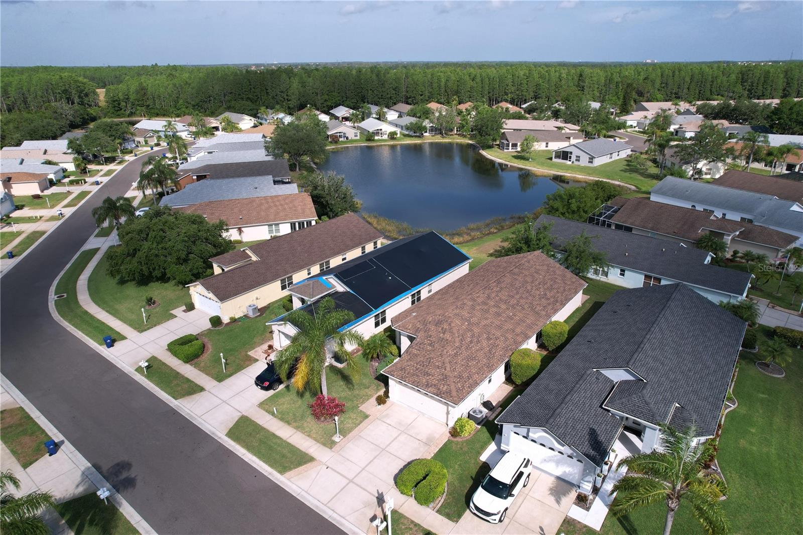 View of Sweet Jasmine Drive