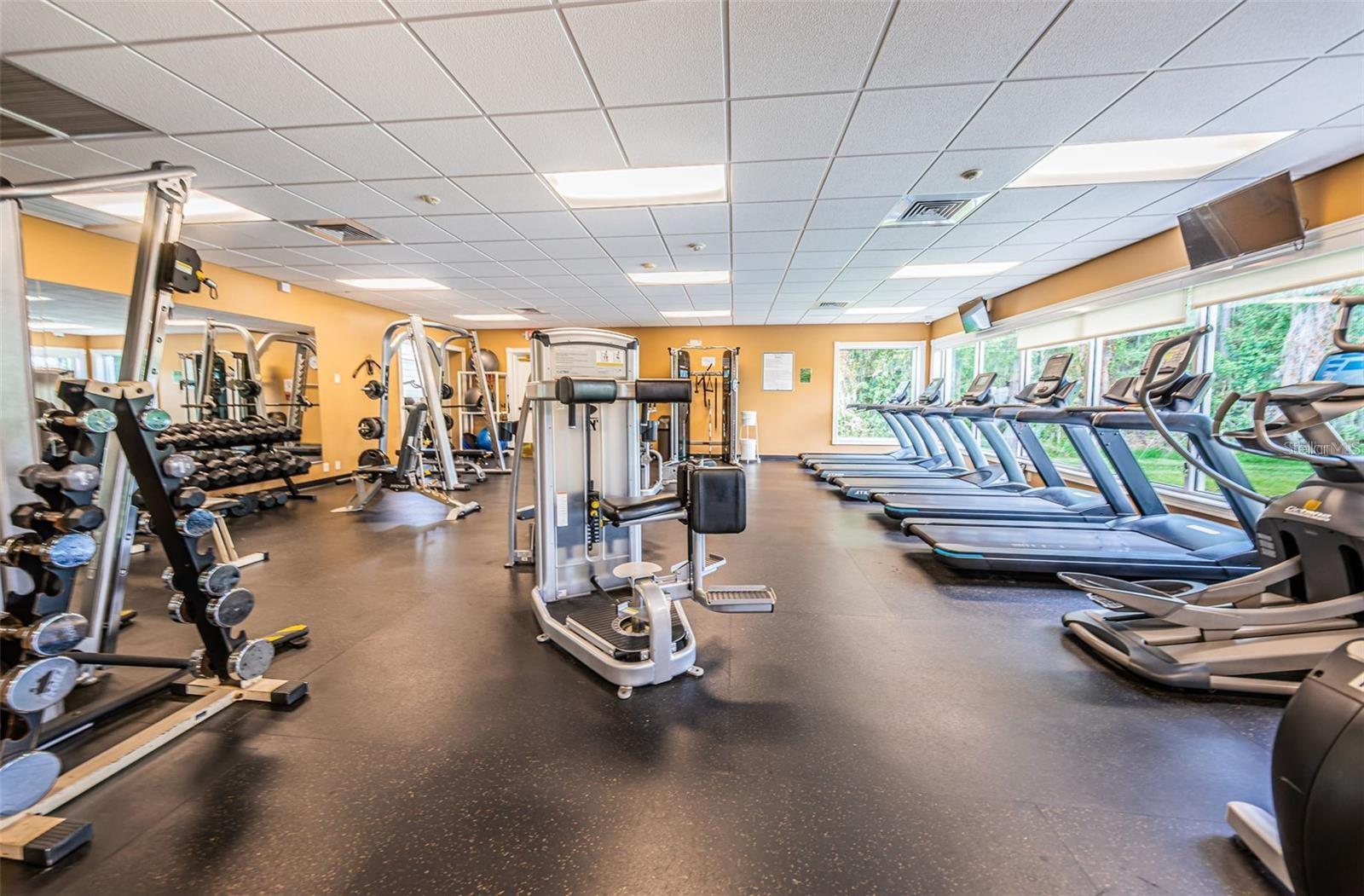 Fitness Room