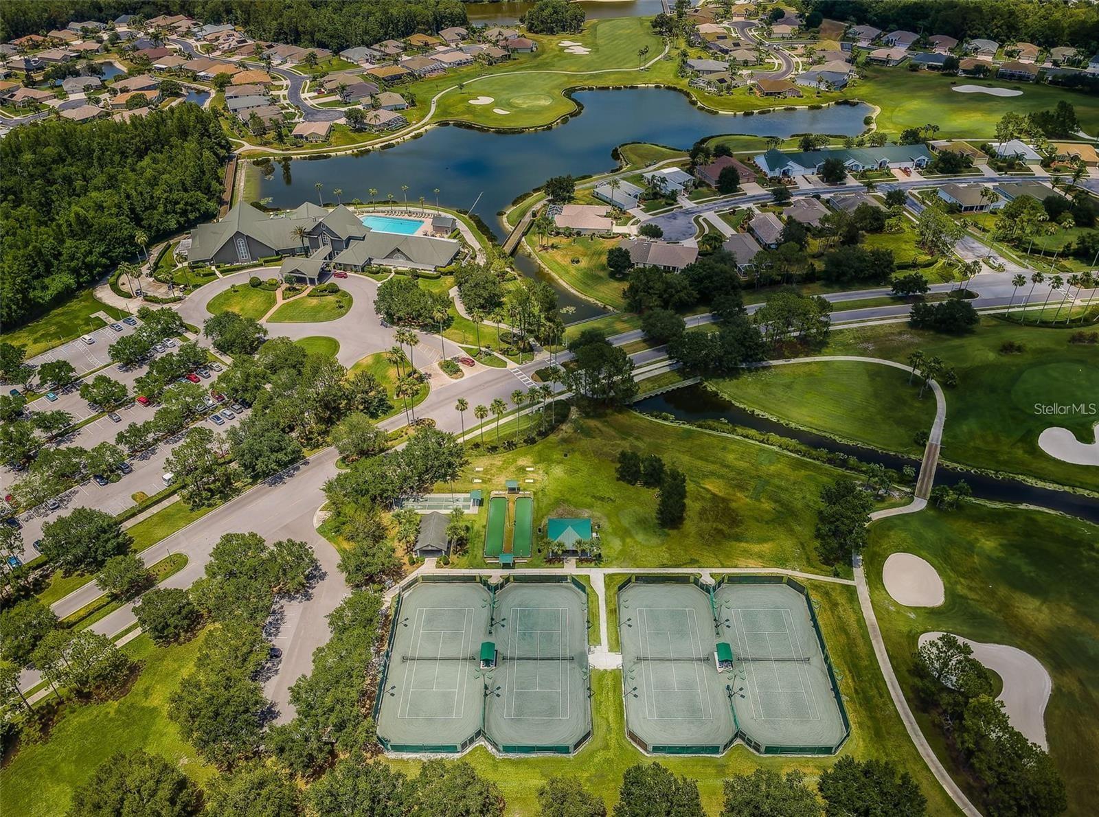Tennis Courts