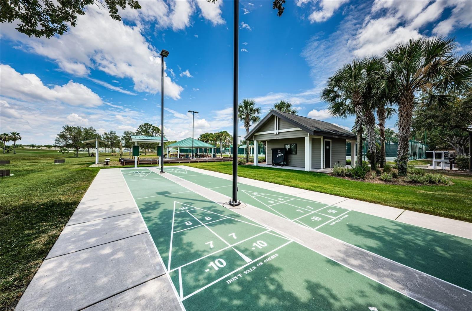 Shuffleboard Courts