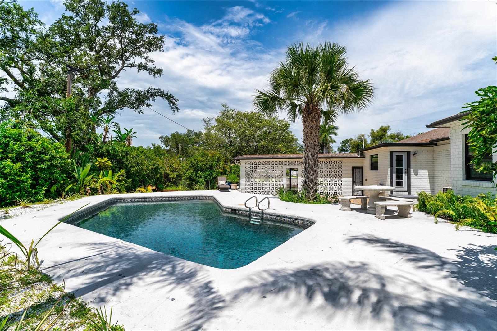 Backyard/Pool