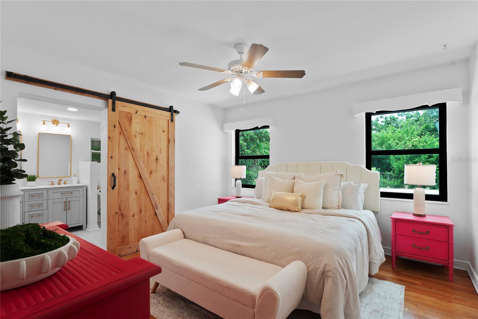 Primary suite
