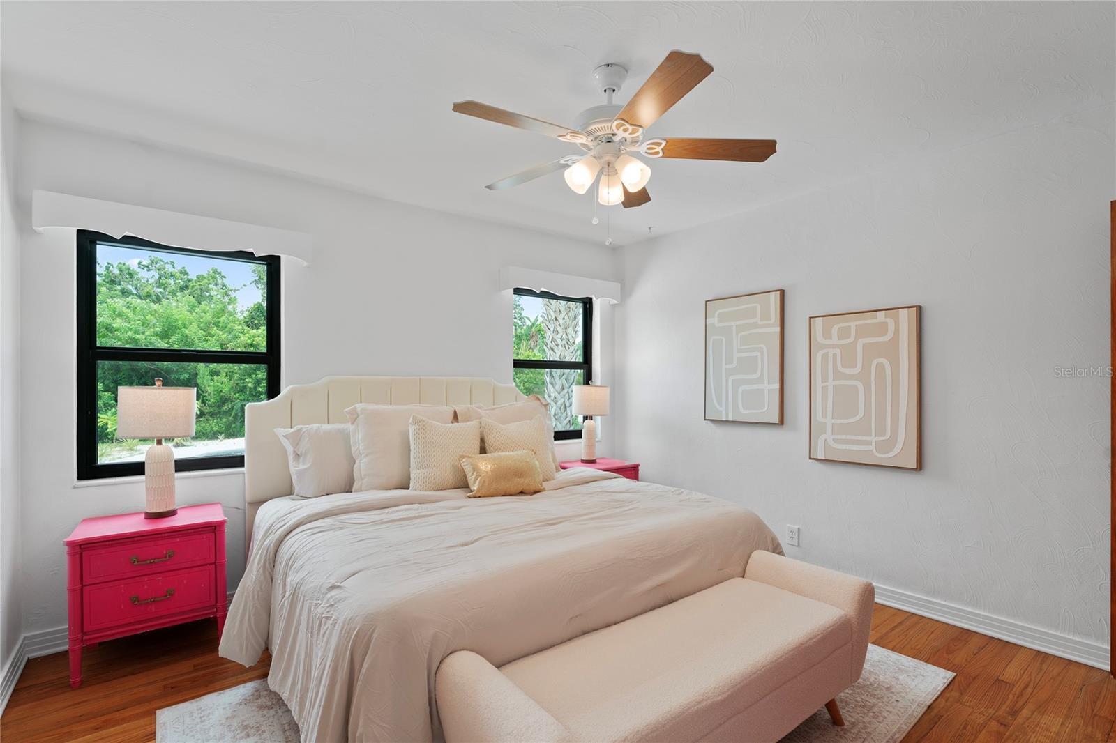 Primary suite