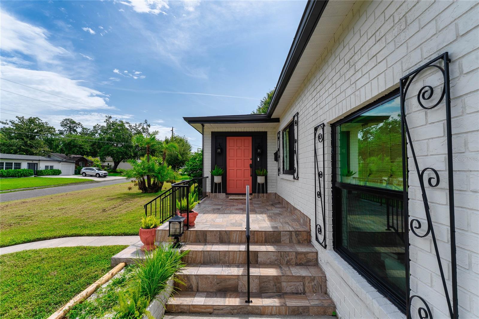 Front porch