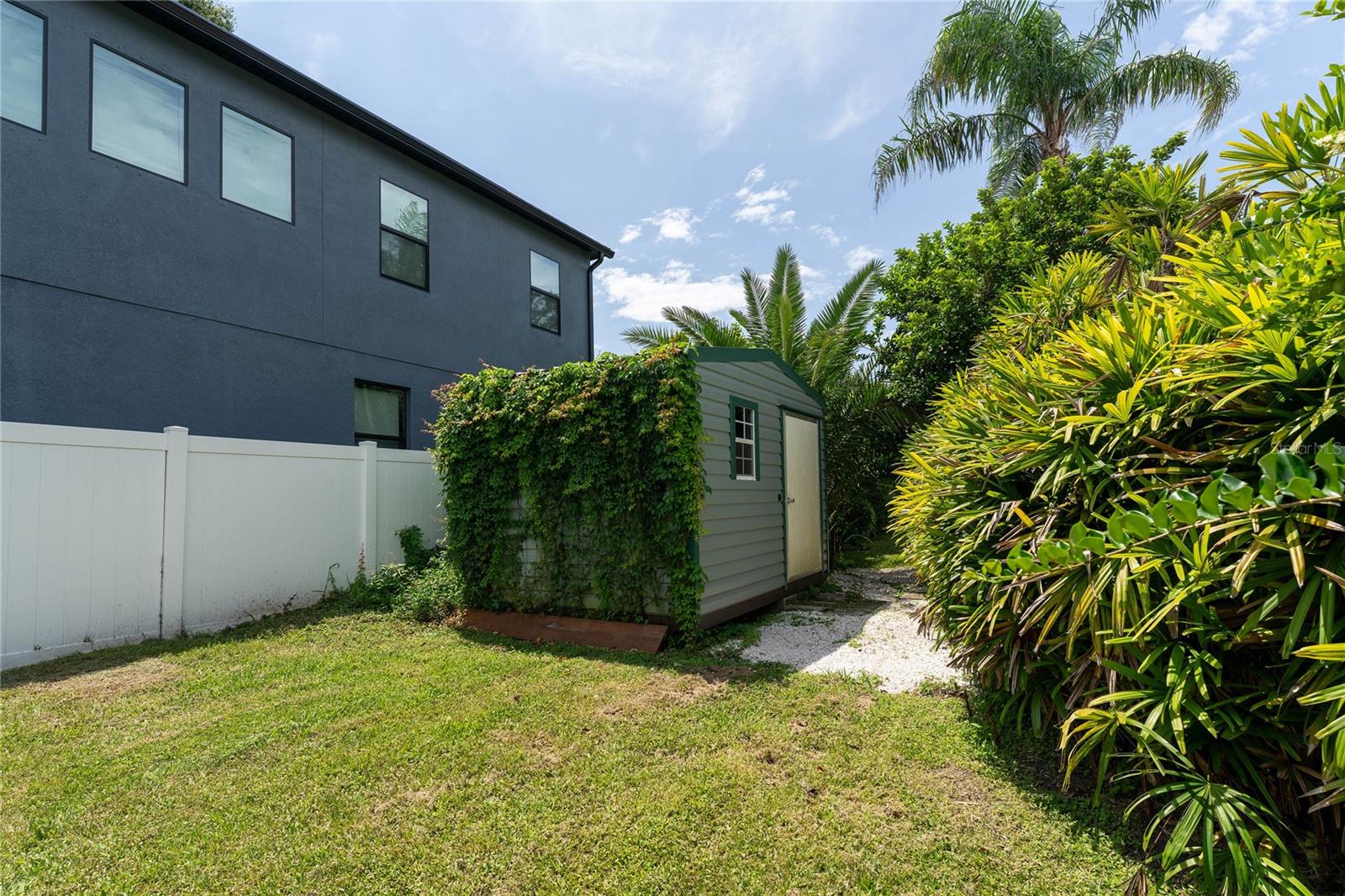 Storage shed