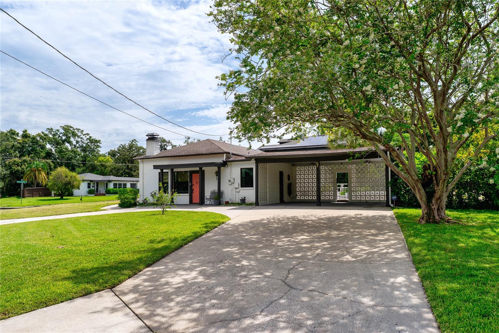 Driveway