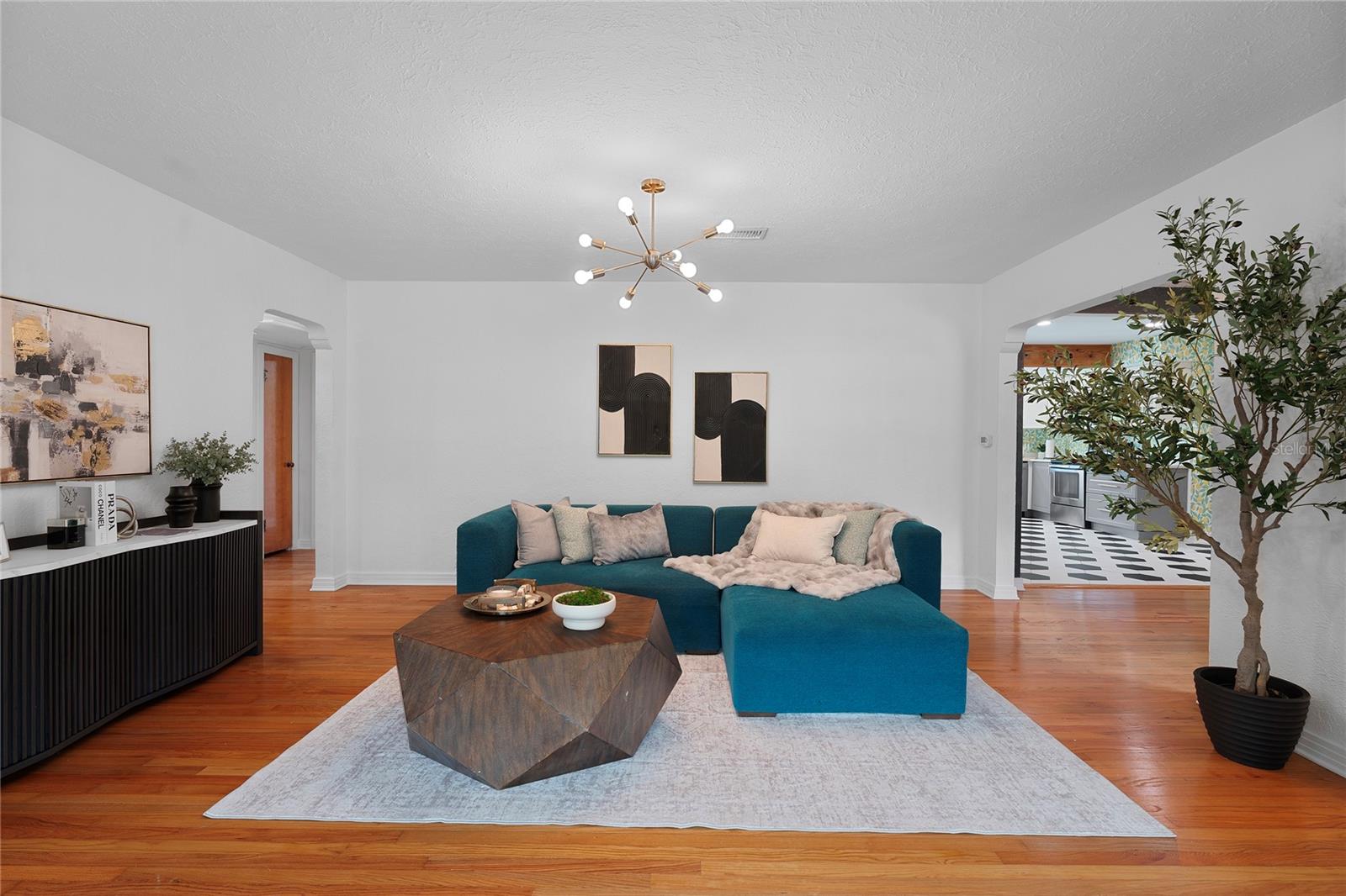 Living room