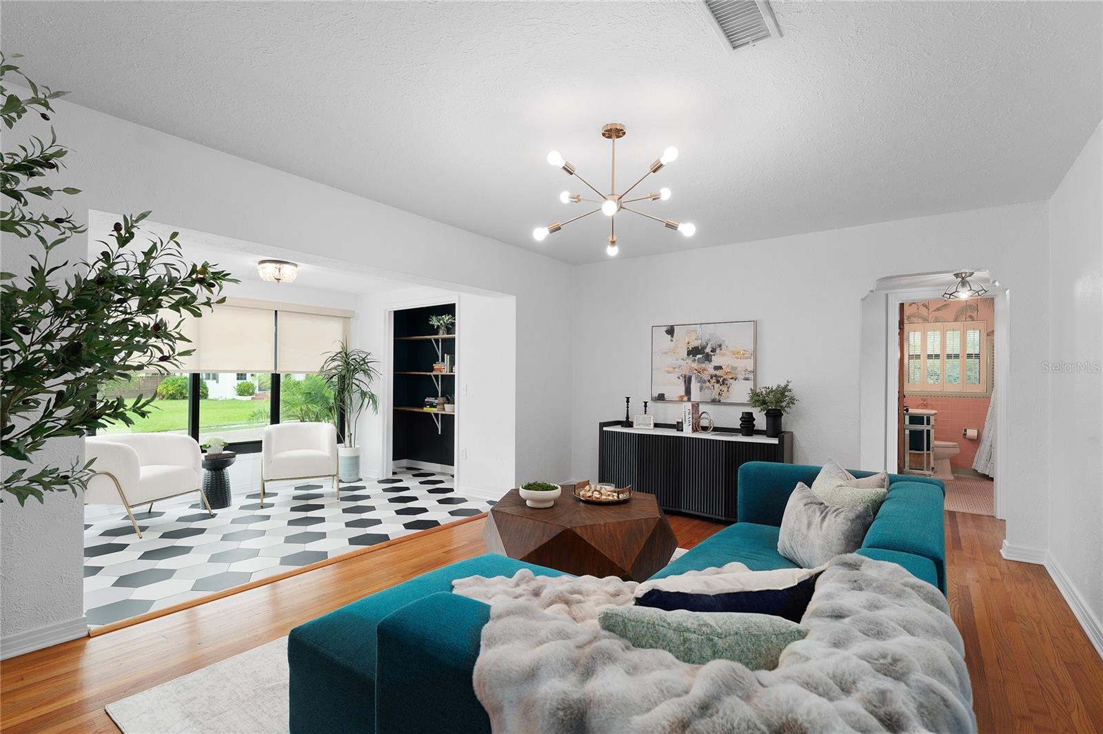 Living room