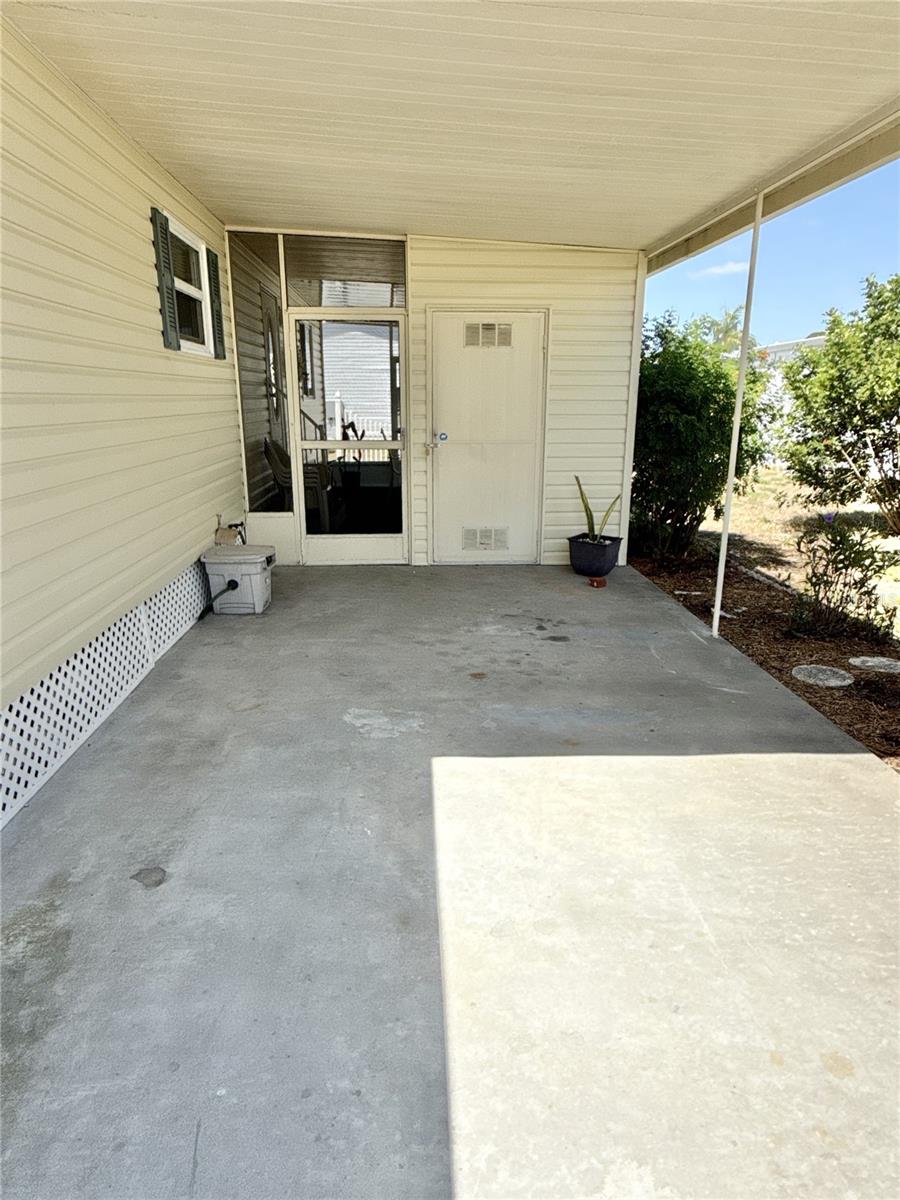 Long driveway