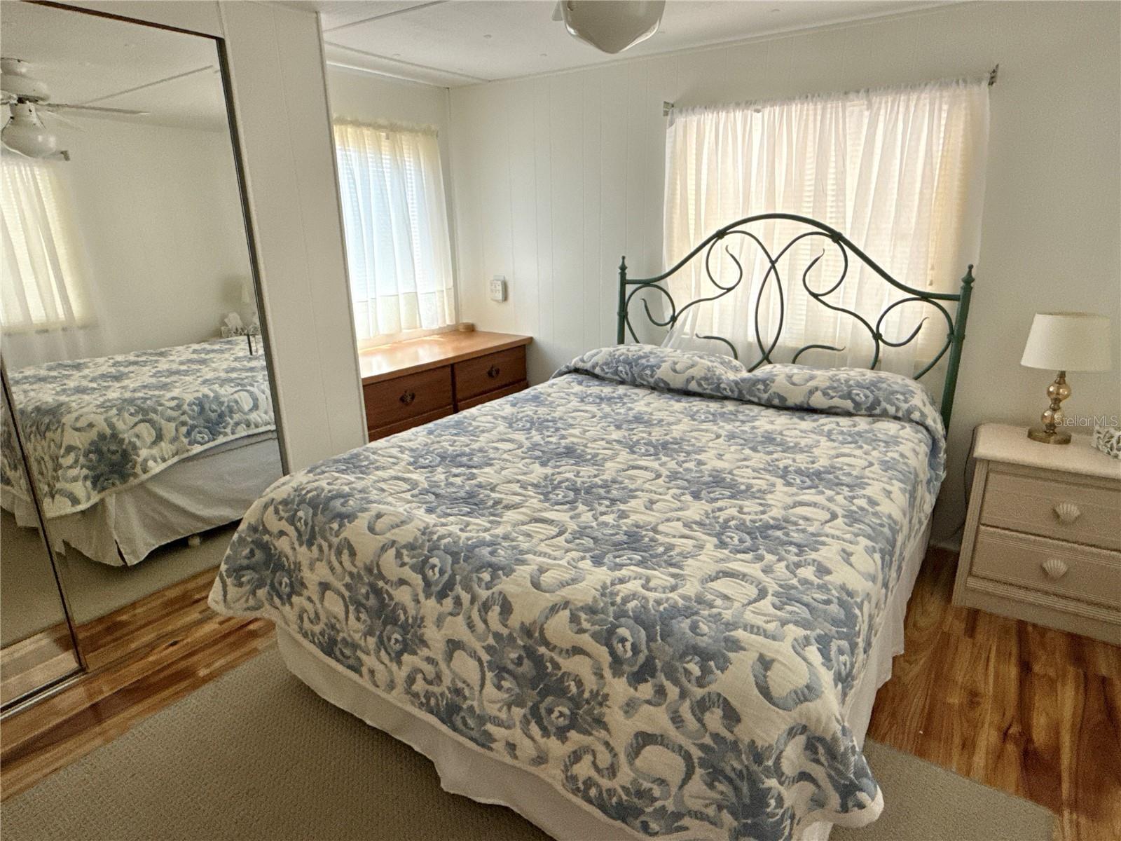 Primary bed