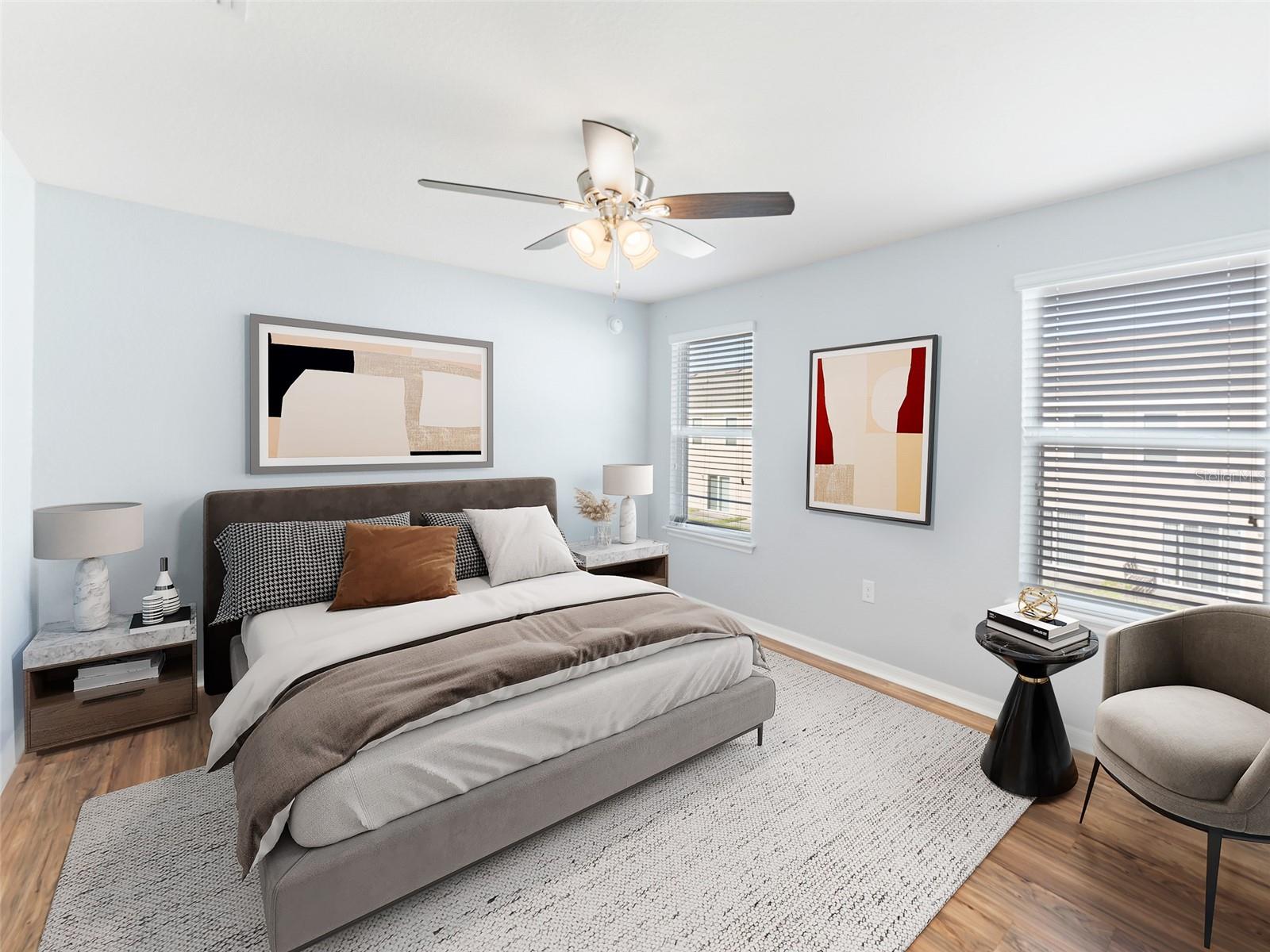 Primary Bedroom