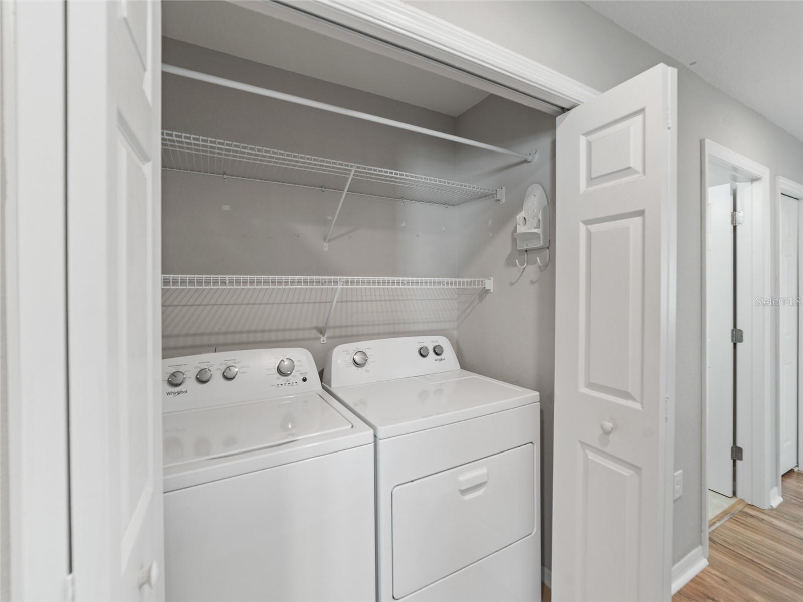Laundry area