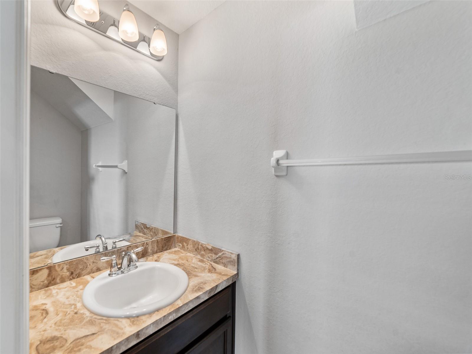 Downstairs Powder Room