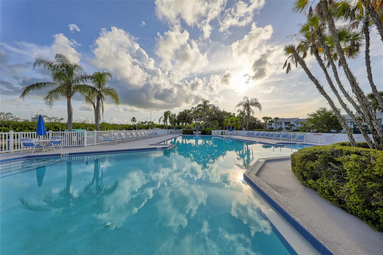 One of Two Pools