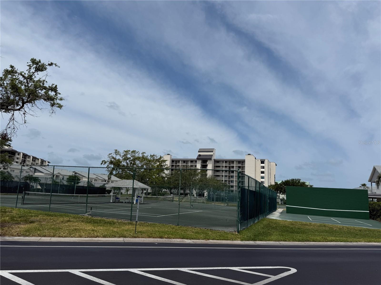 Tennis courts and Pickleball