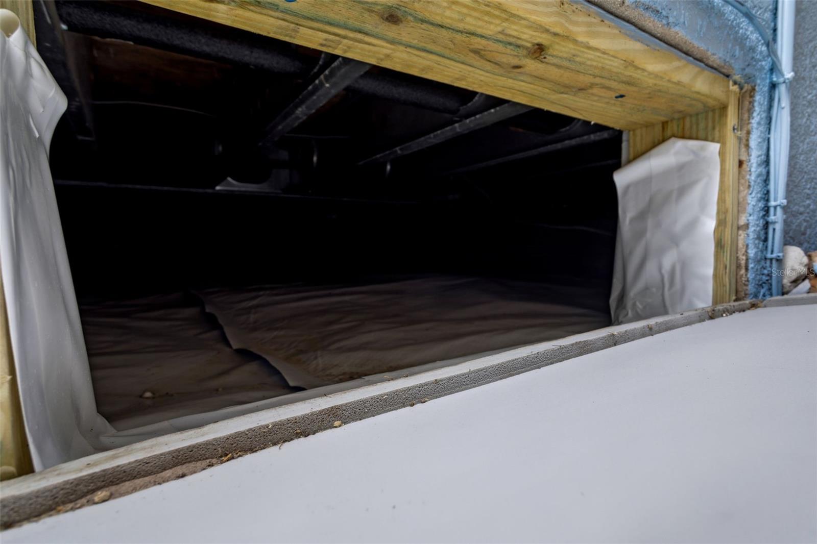 Encapsulation Crawlspace w/ Filter Sys.