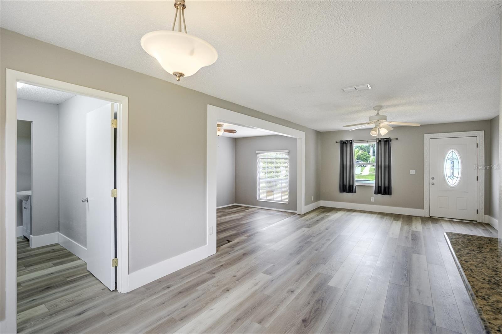 Living Room/Dining Room