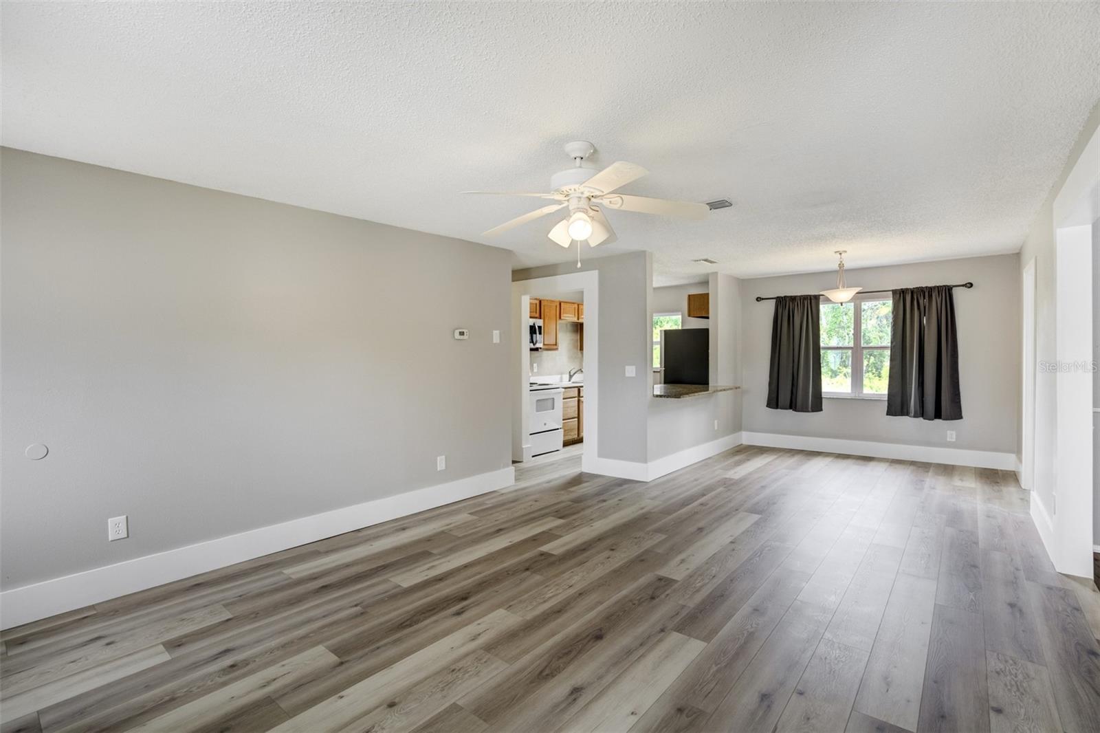 Dining Room/Living Room