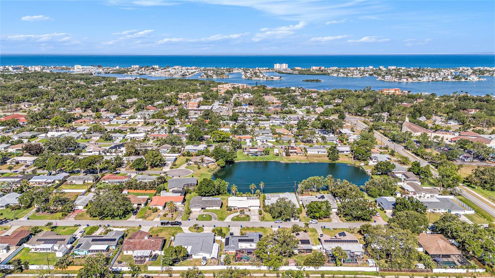 On the horizon is the Gulf of MEXICO & the Intracoastal Waterway