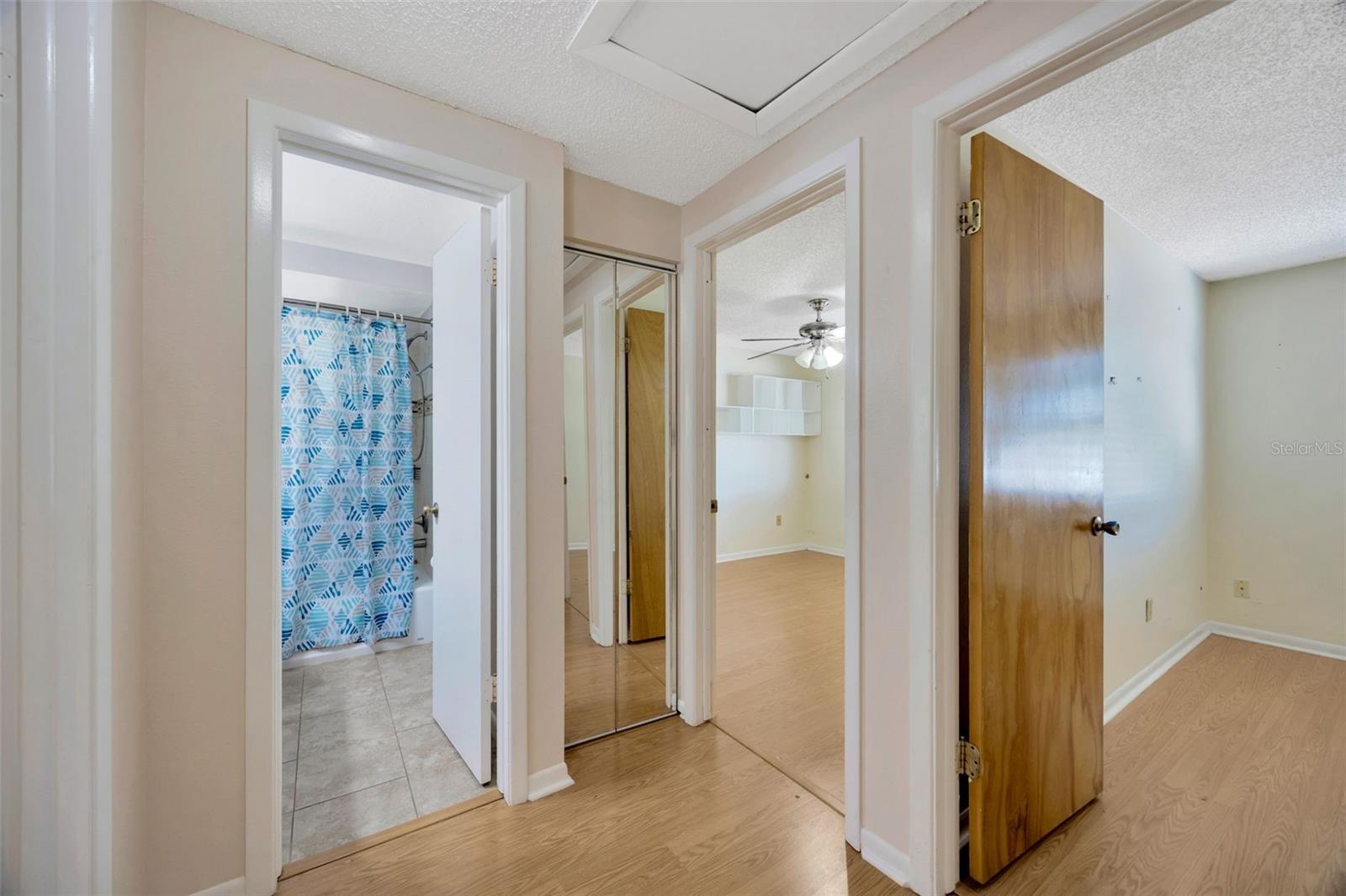Landing on second floor