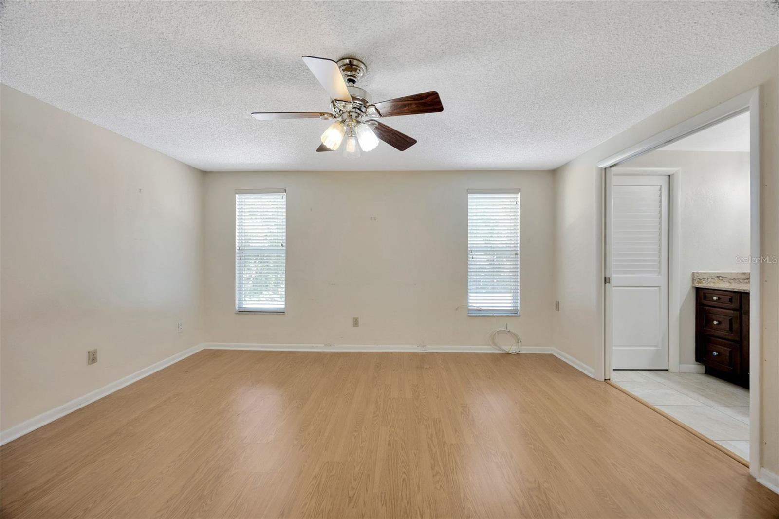 Primary bedroom