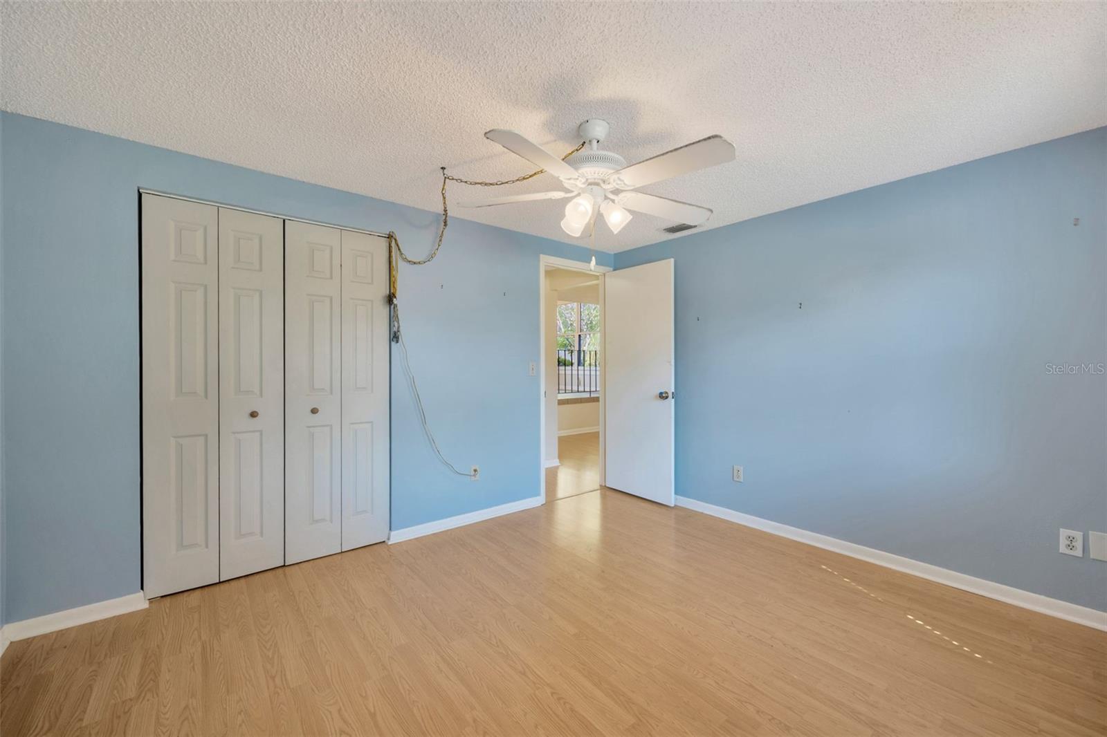 Bedroom 4 in basement