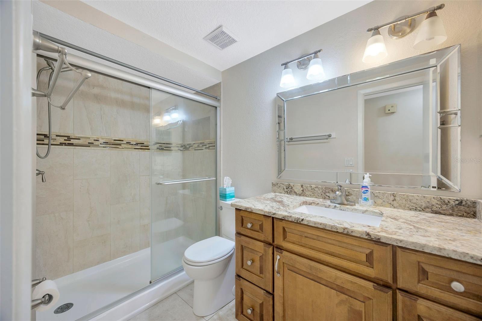 Bathroom 3 in basement