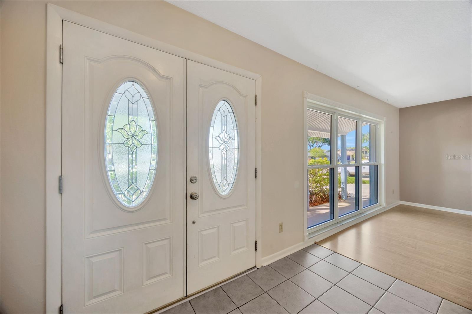 Front doors