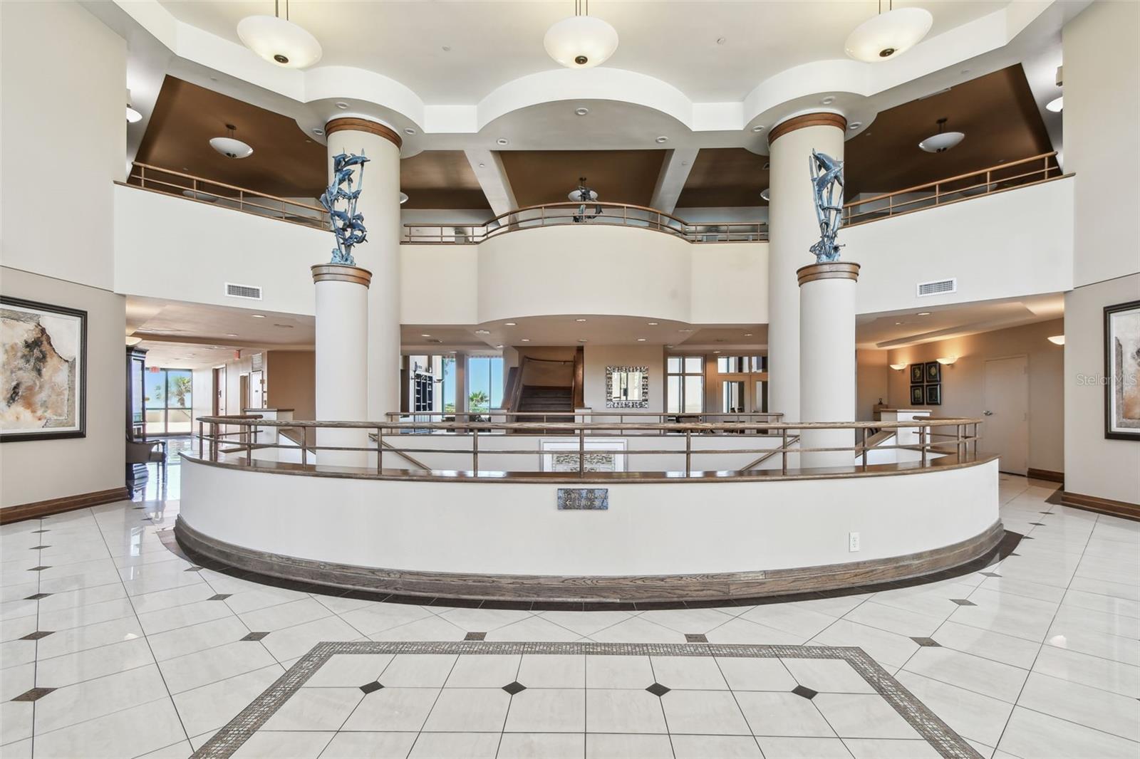 Front Lobby Entry