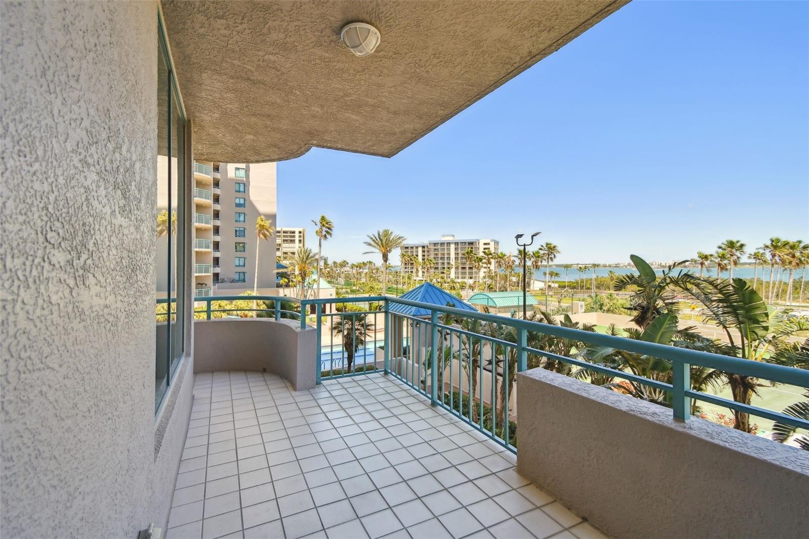 Guest Bedroom Balcony