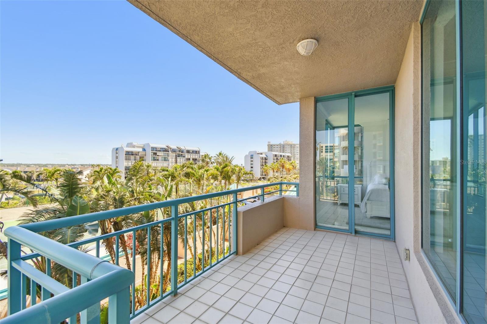Guest Bedroom Balcony