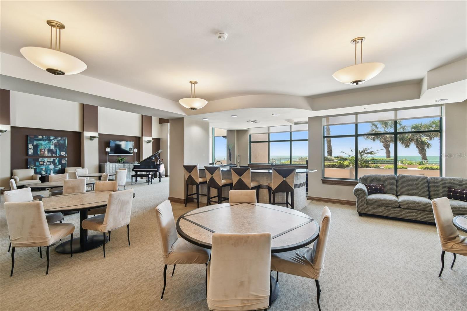 Lower Level Social Area