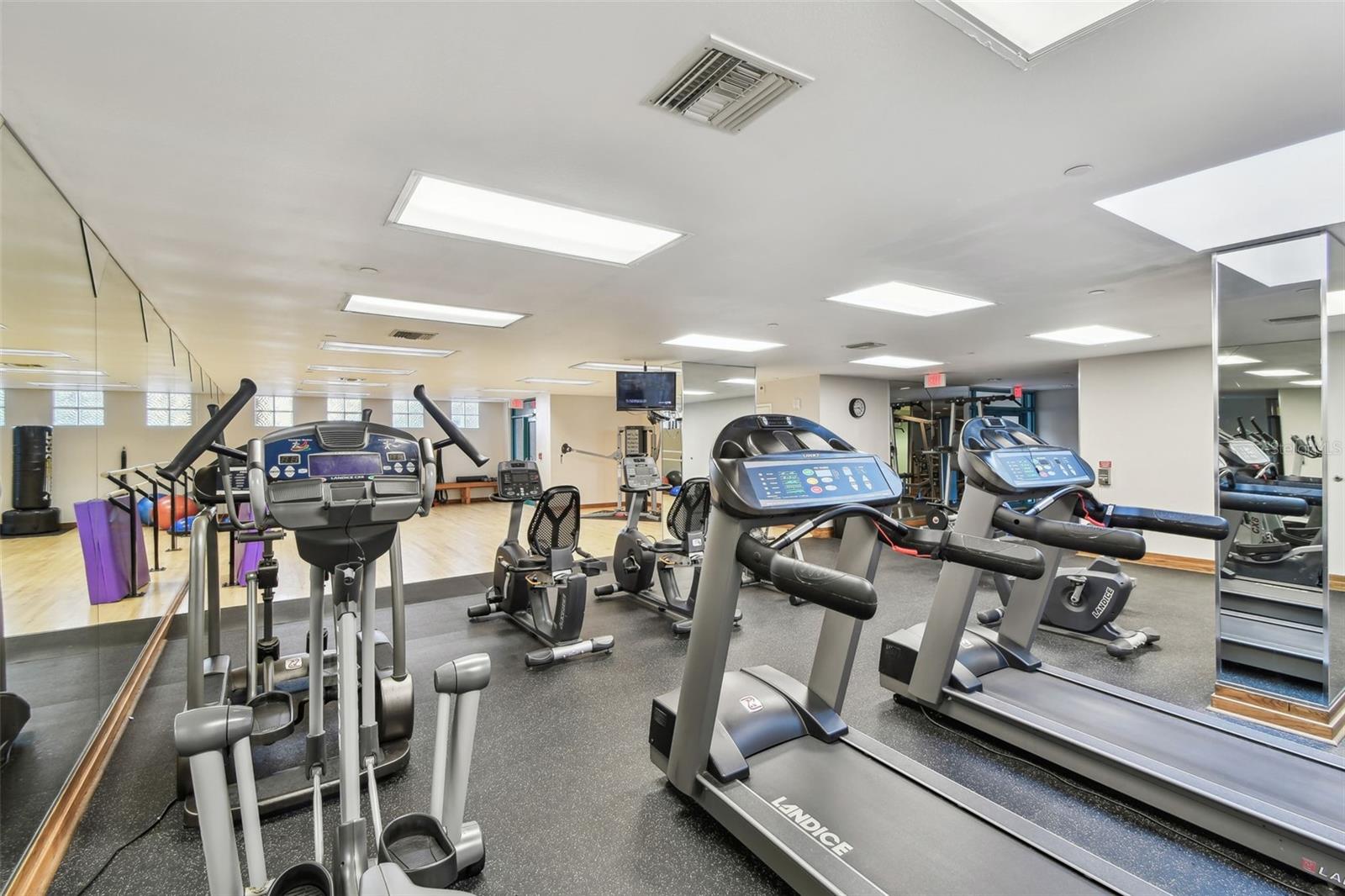 Fitness Room