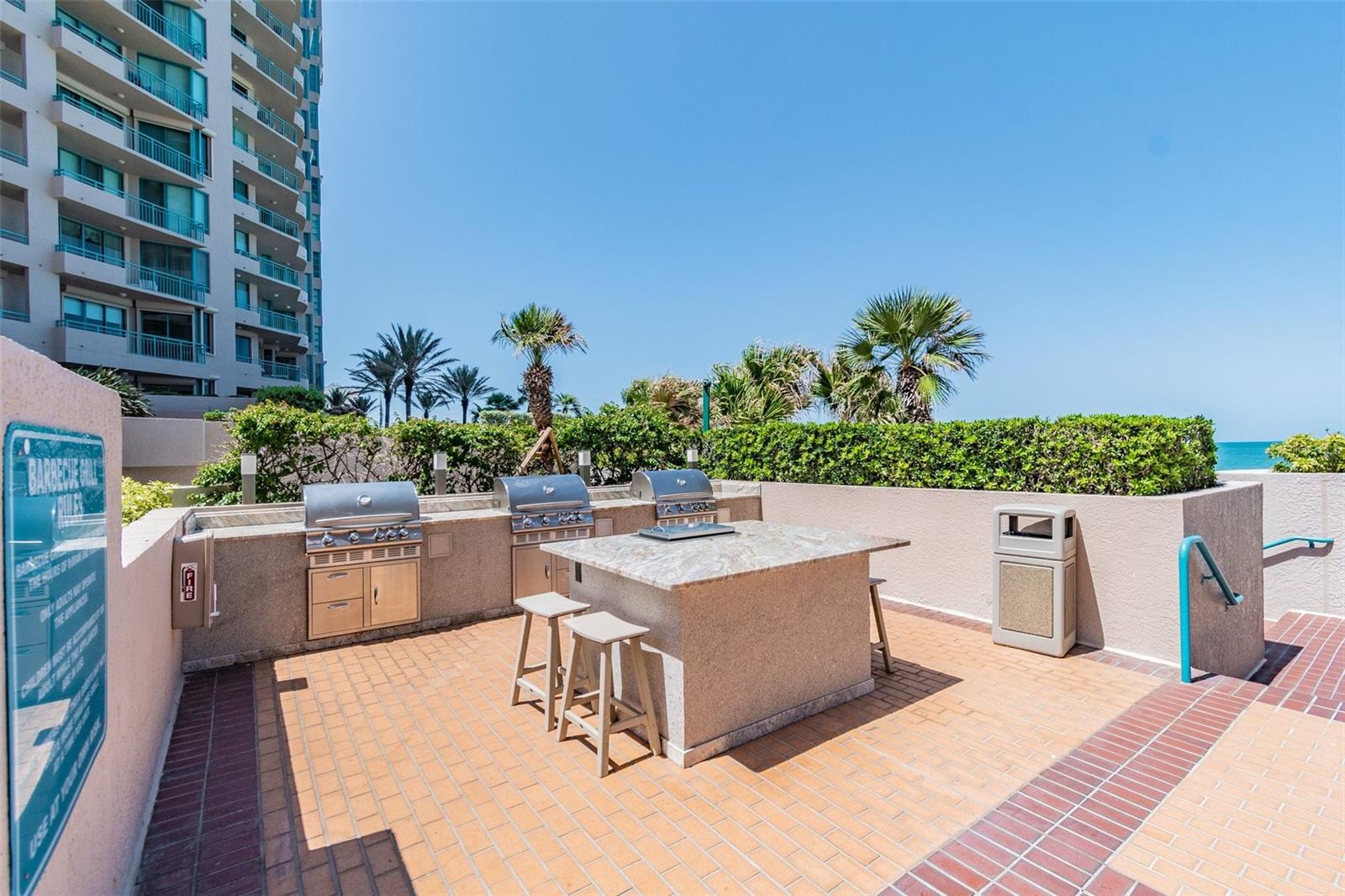 Outdoor Grilling Area