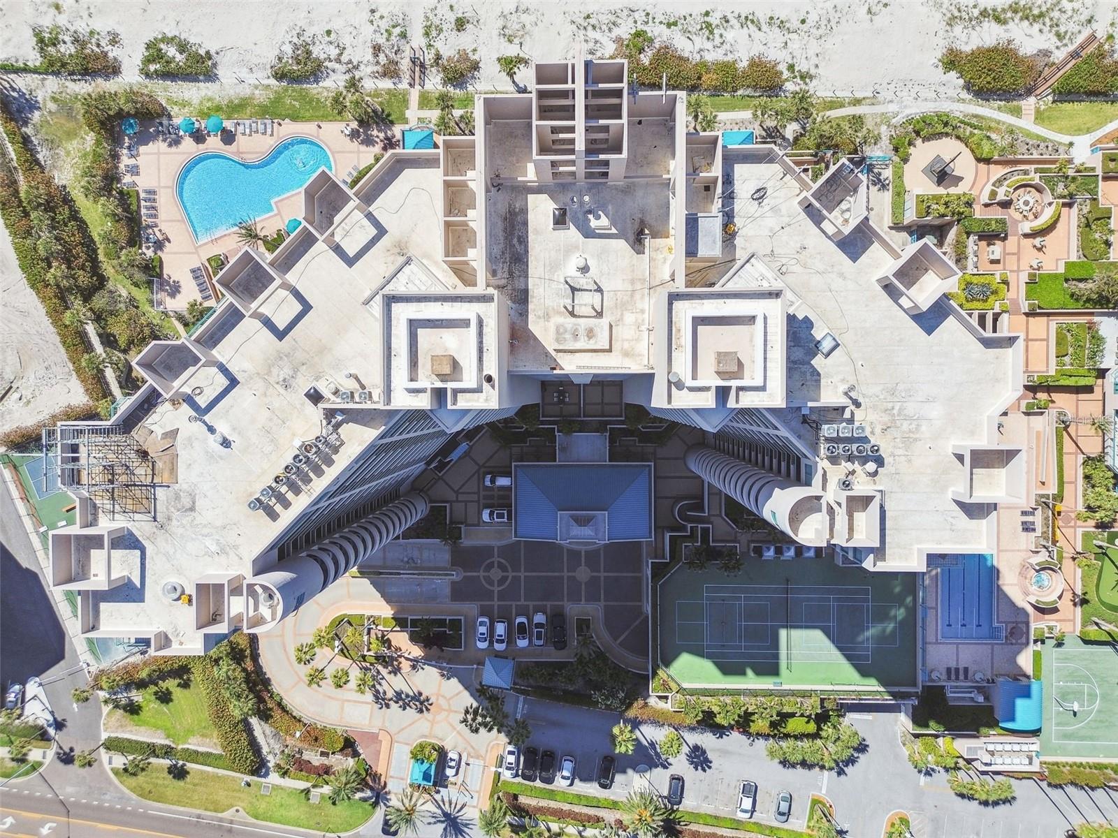 Aerial View-Roof