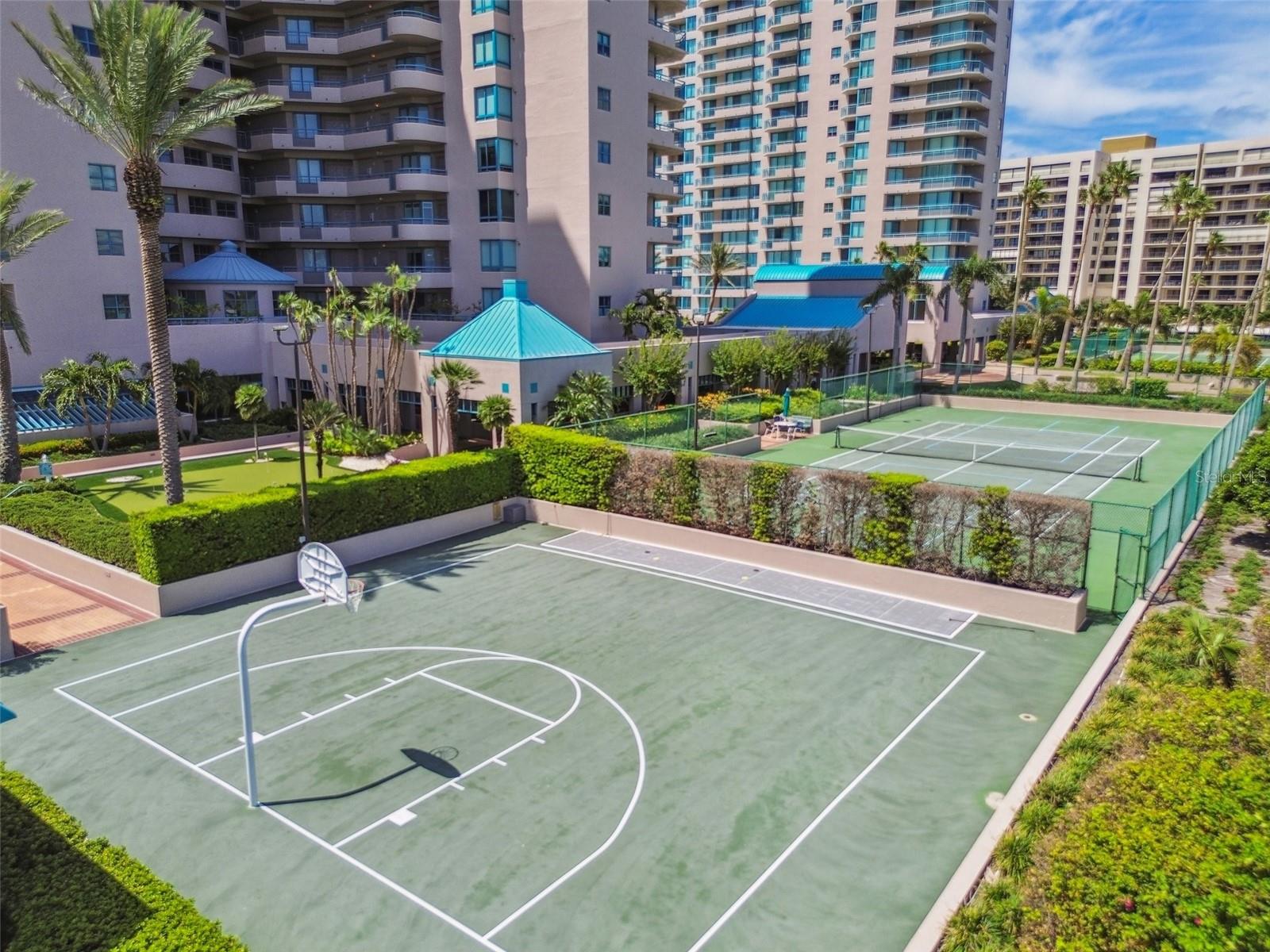 Basketball Court