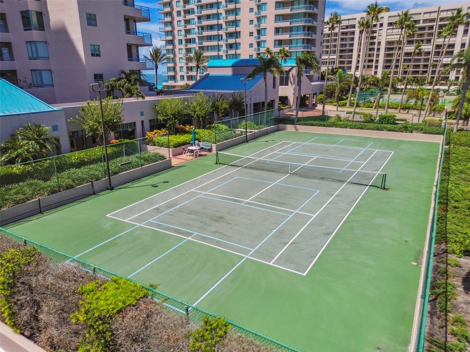 Tennis/Pickleball Court