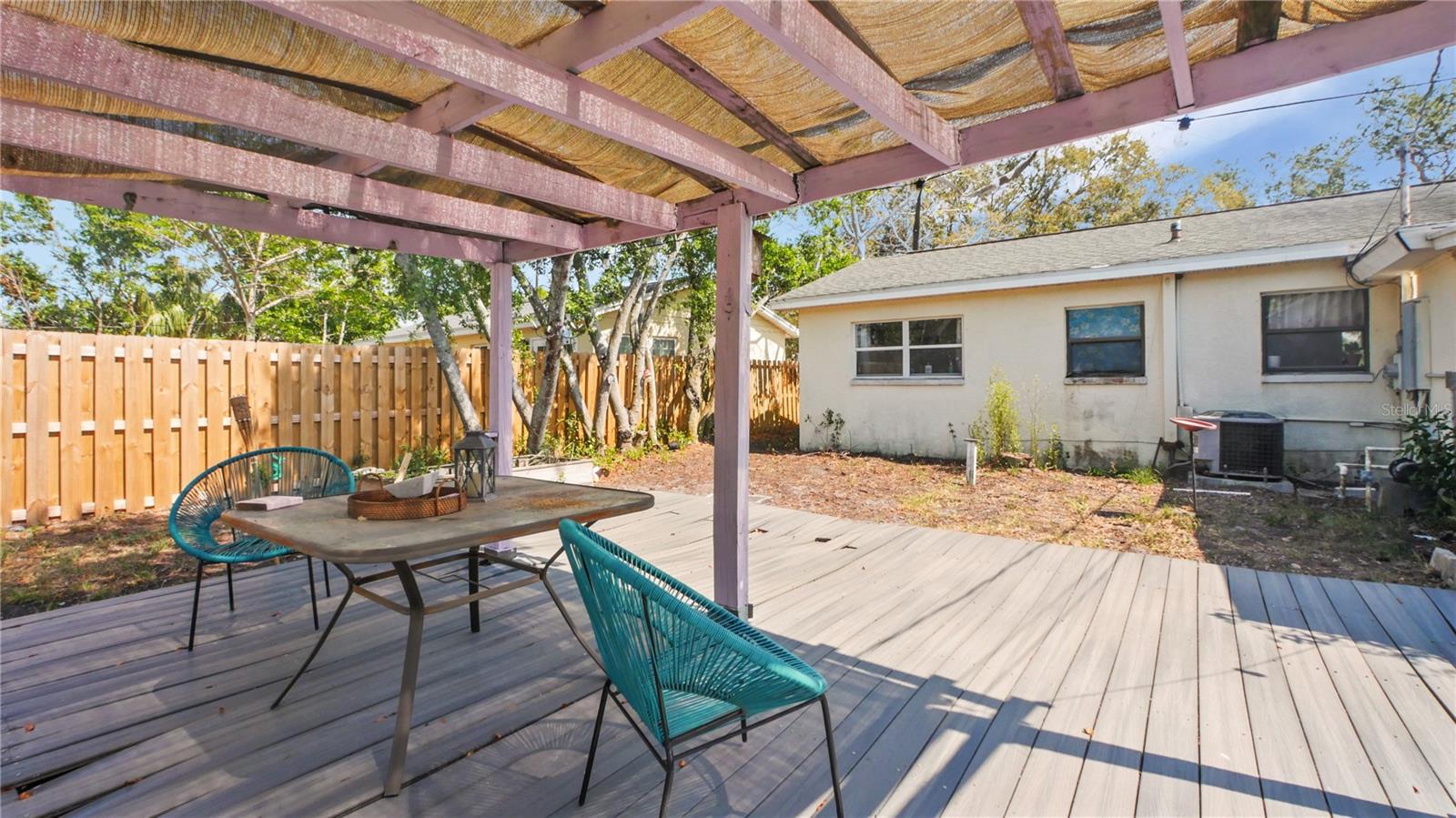 Back Yard