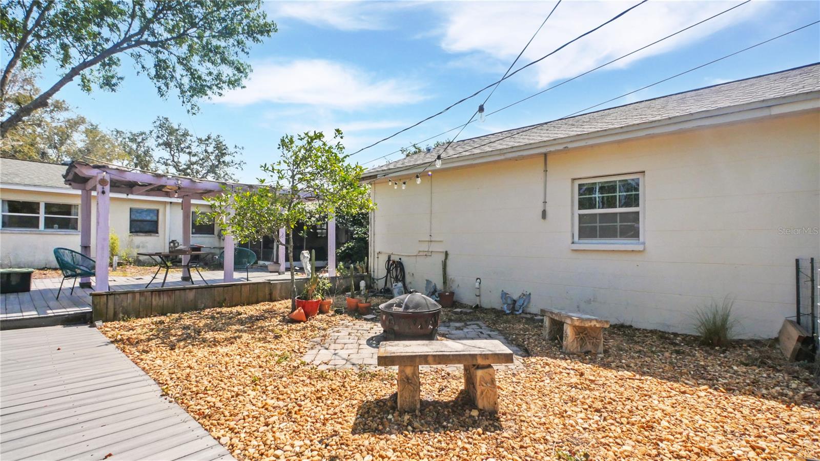Back Yard