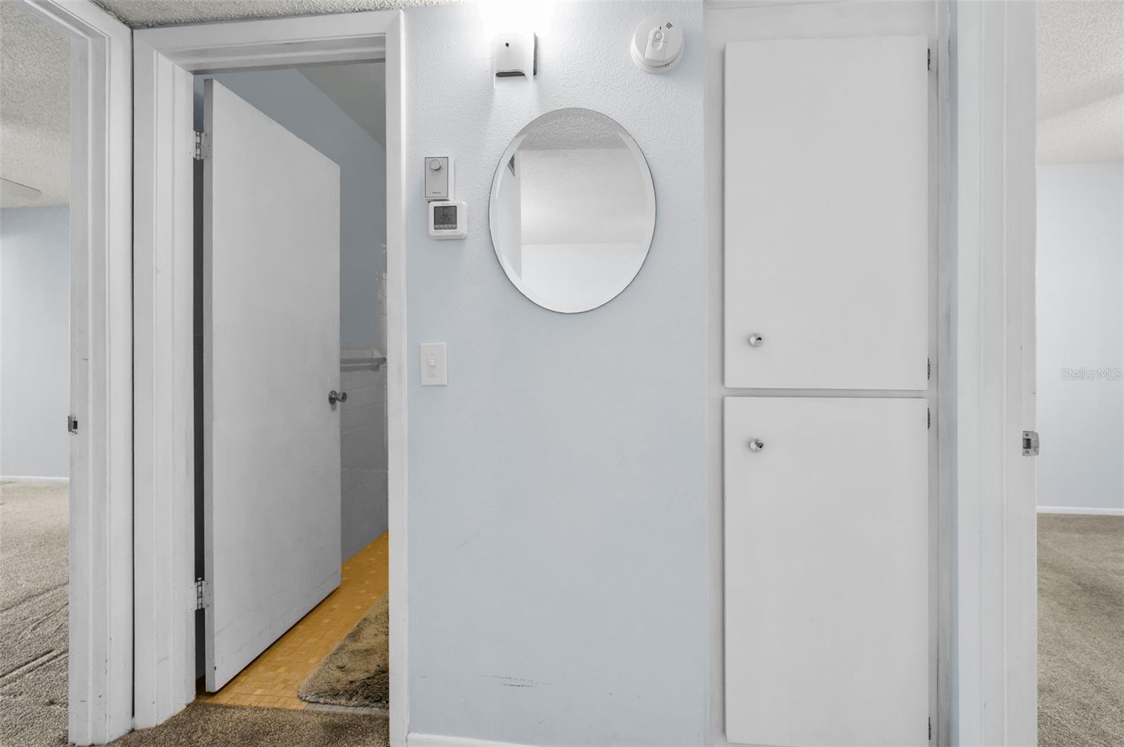 Hallway and Guest Bath