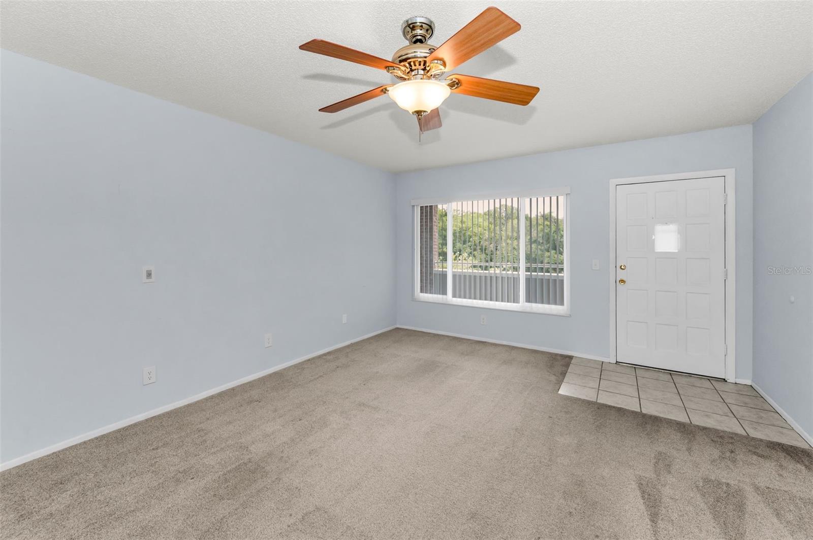 Living Room and Dining Room