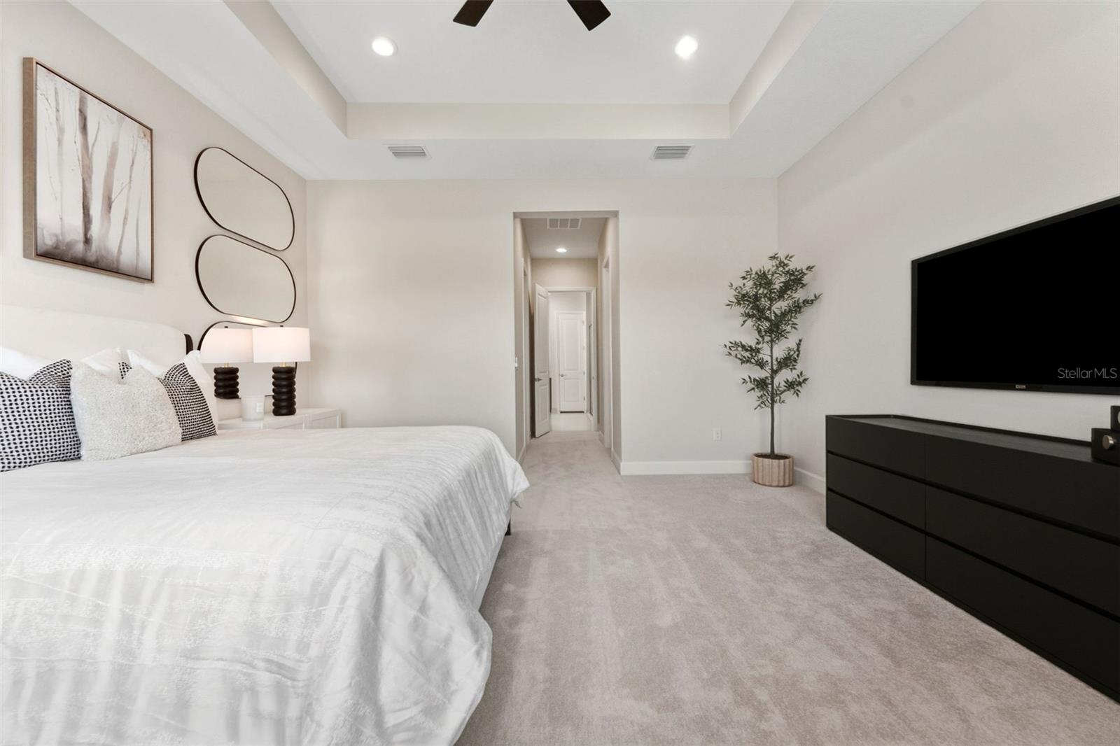 Spacious Primary King Ensuite