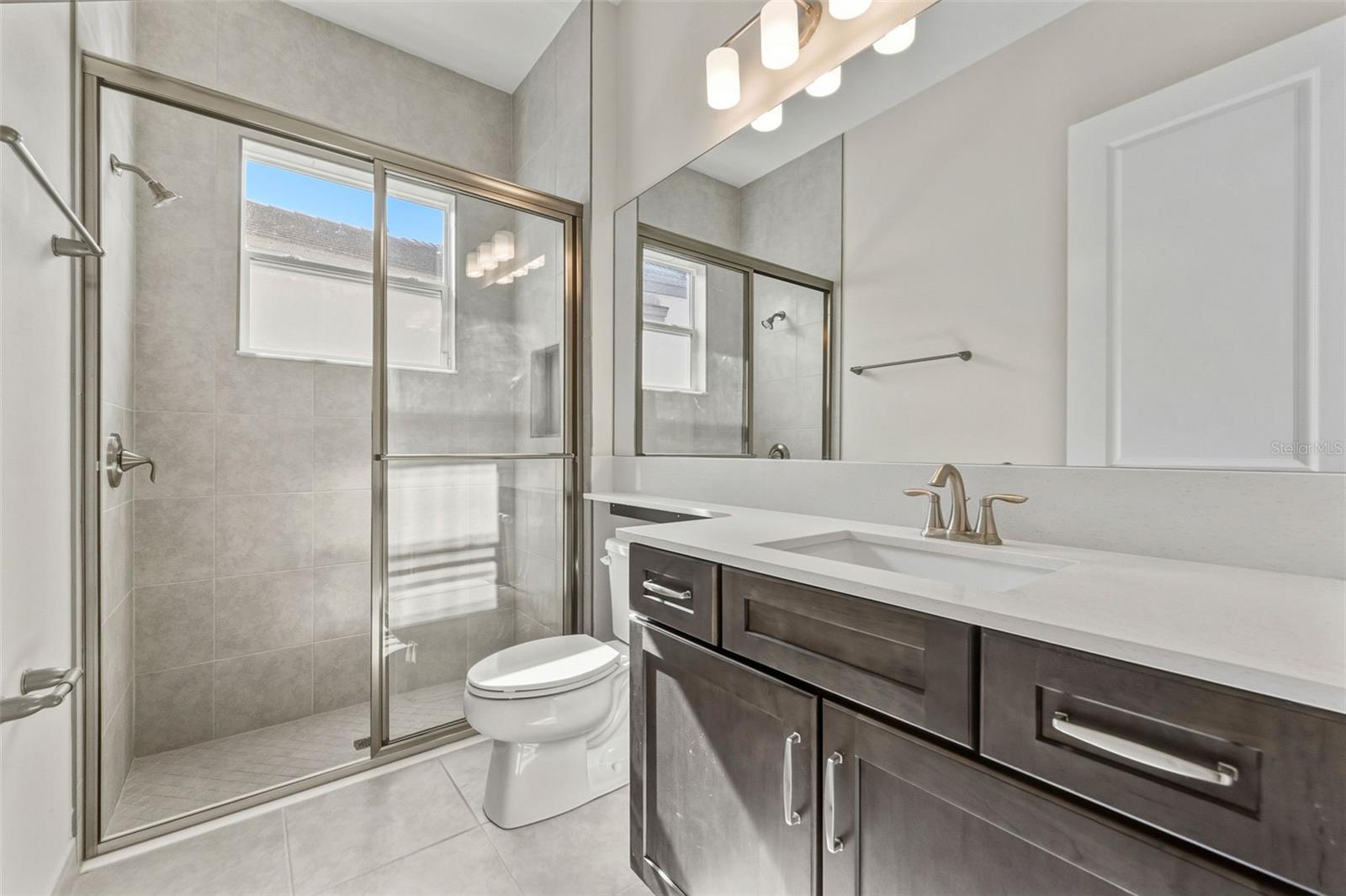 Front Ensuite Bathroom With Walk In Shower