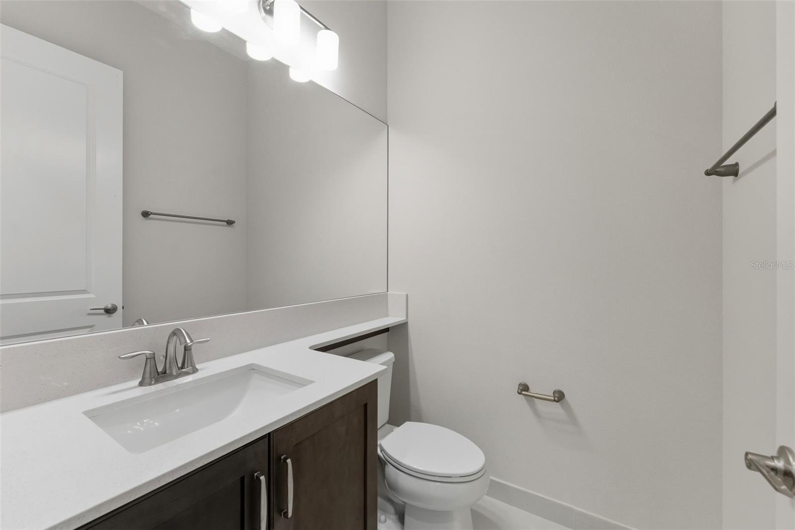 Half Bathroom For Visiting Guest