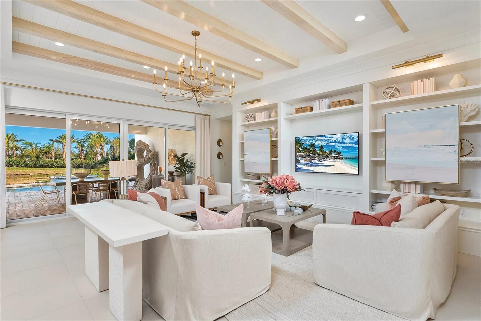 Living Room View