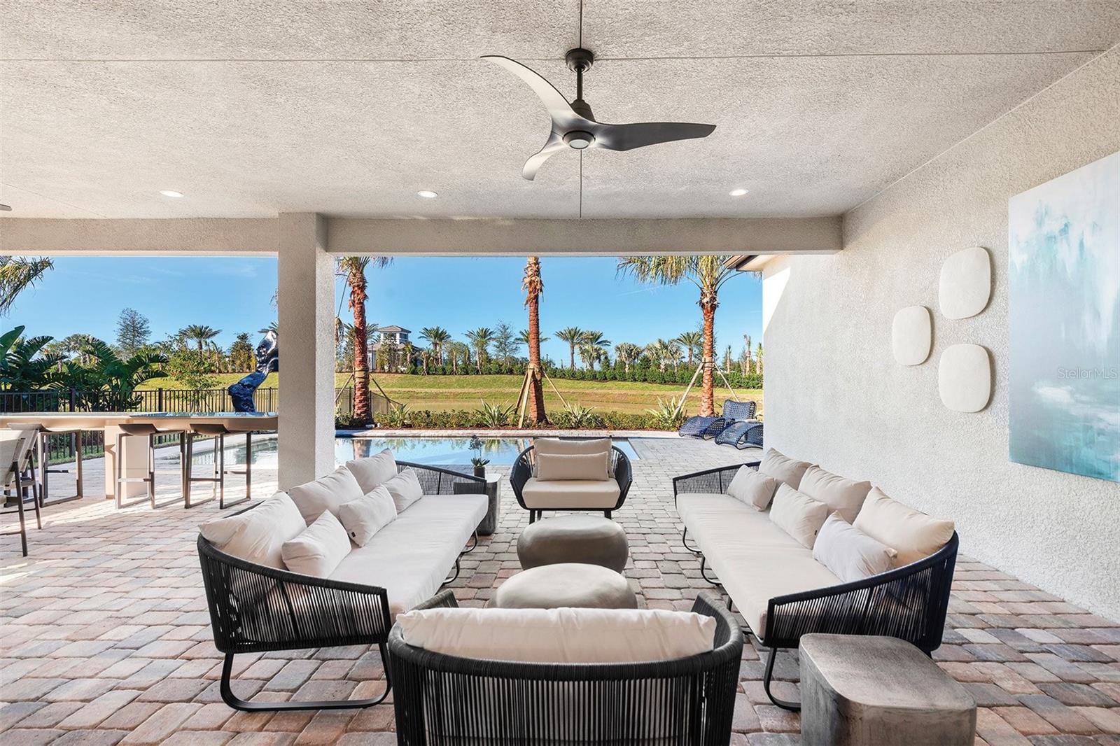 Back Patio/Lanai
