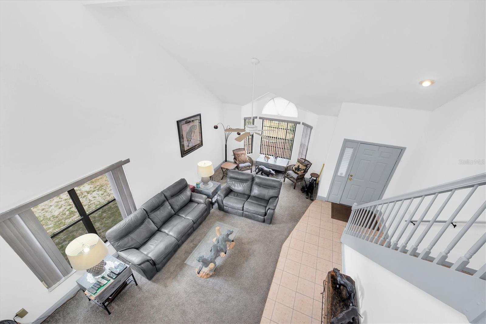 View from the loft
