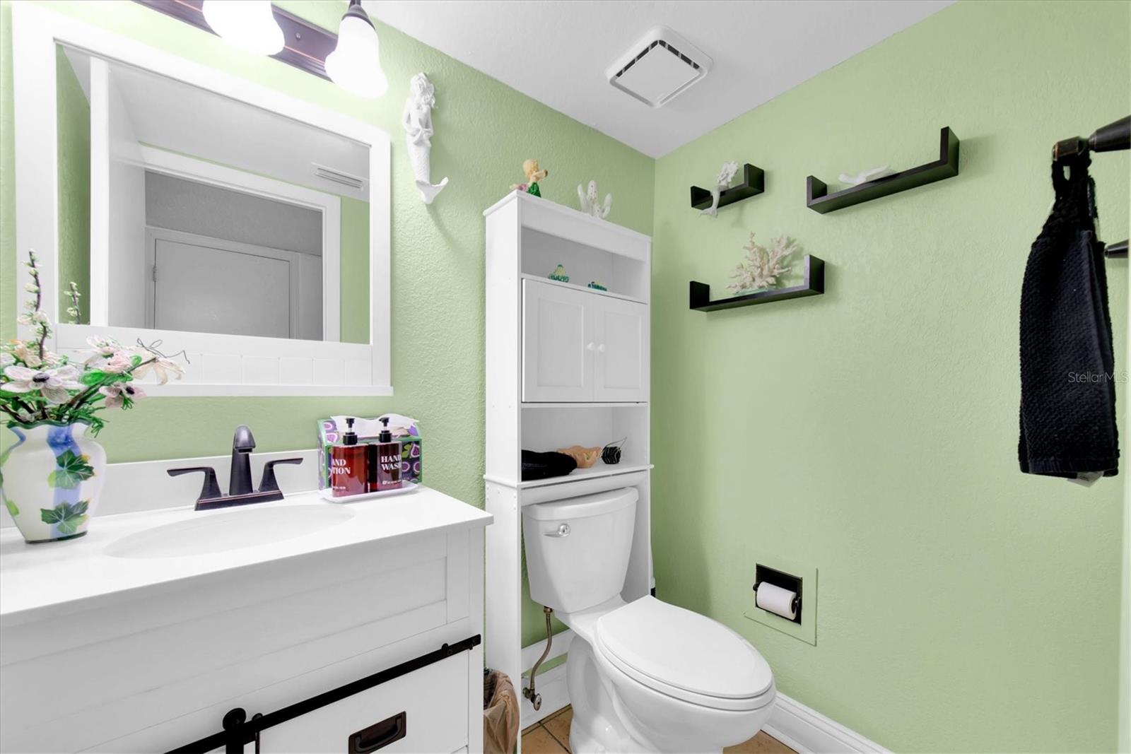 First floor bathroom